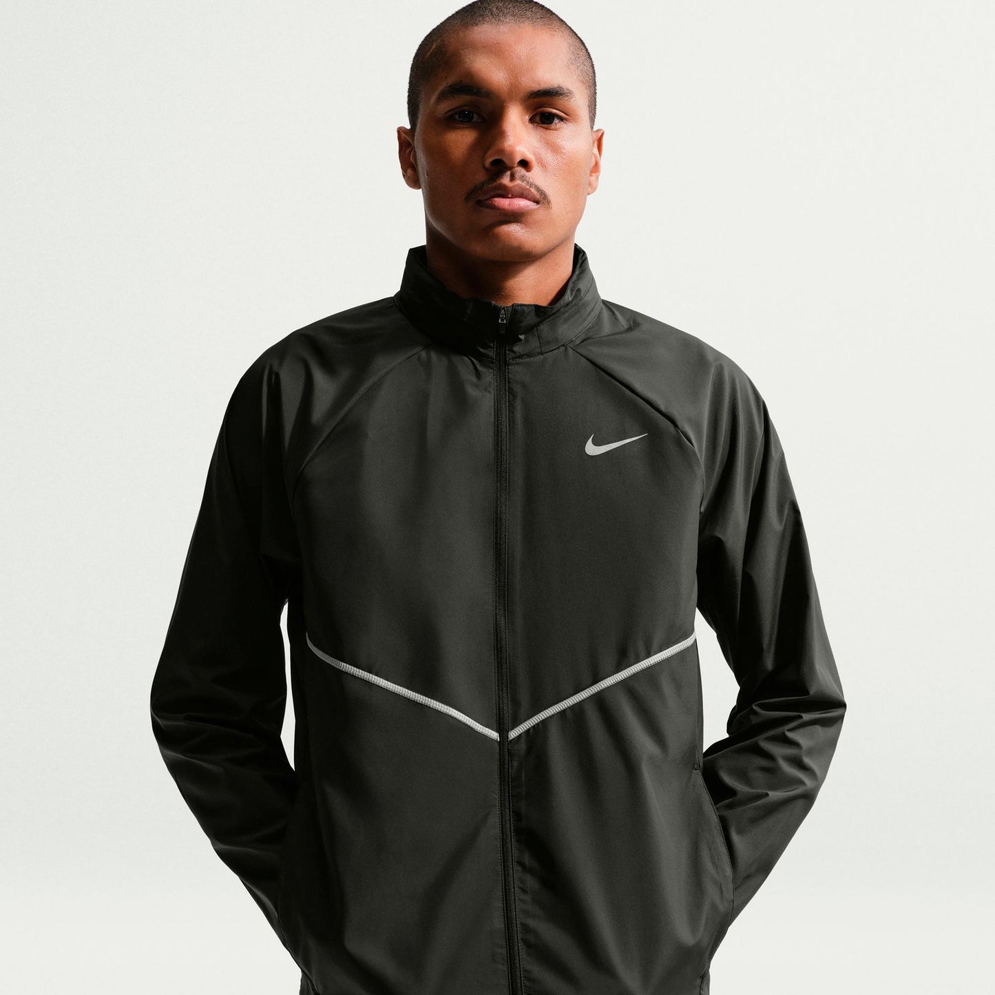 Nike Miler  Běžecká bunda Muži - černá, černá