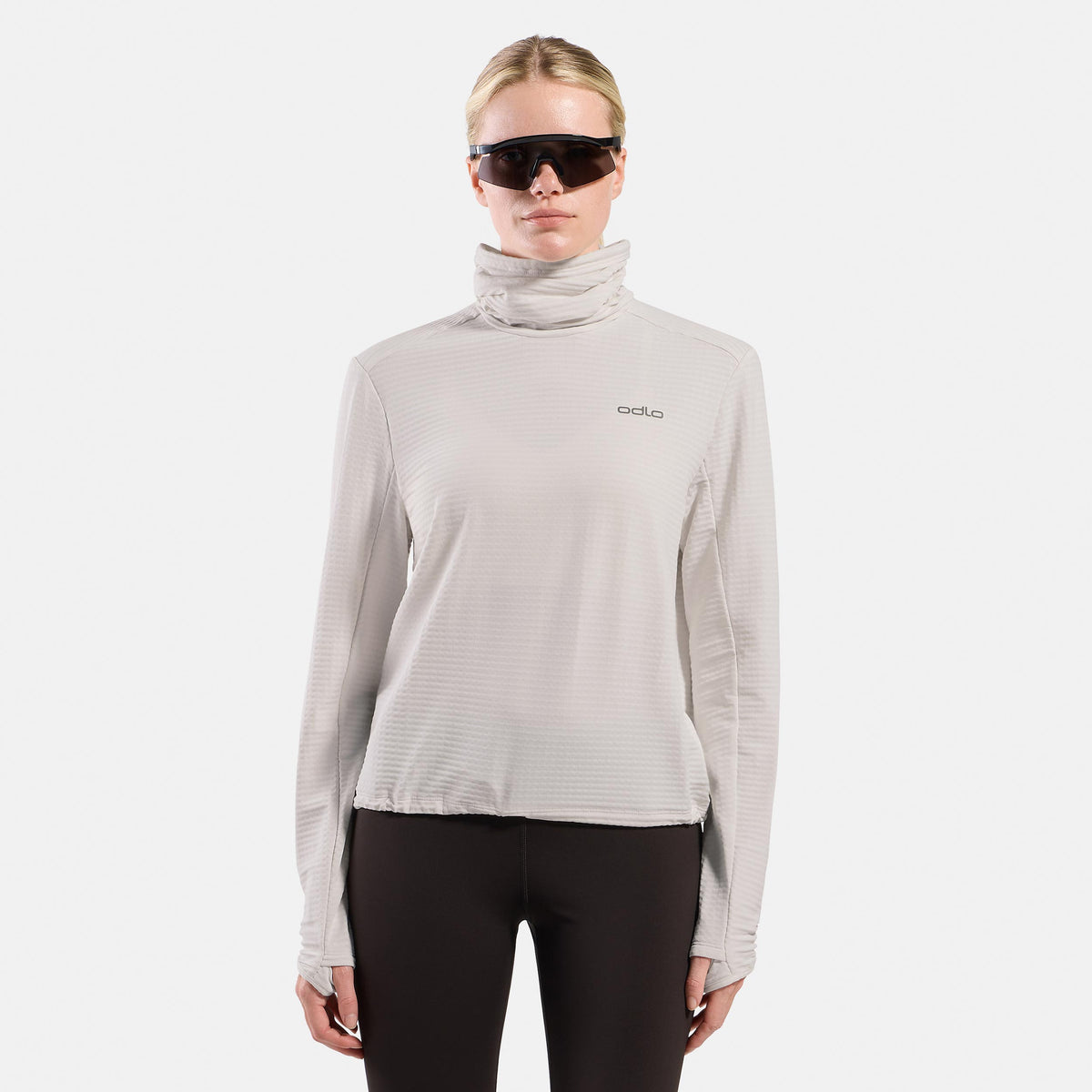 Odlo Essential Thermal Midlayer  Běžecké tričko Dámy - krémová
