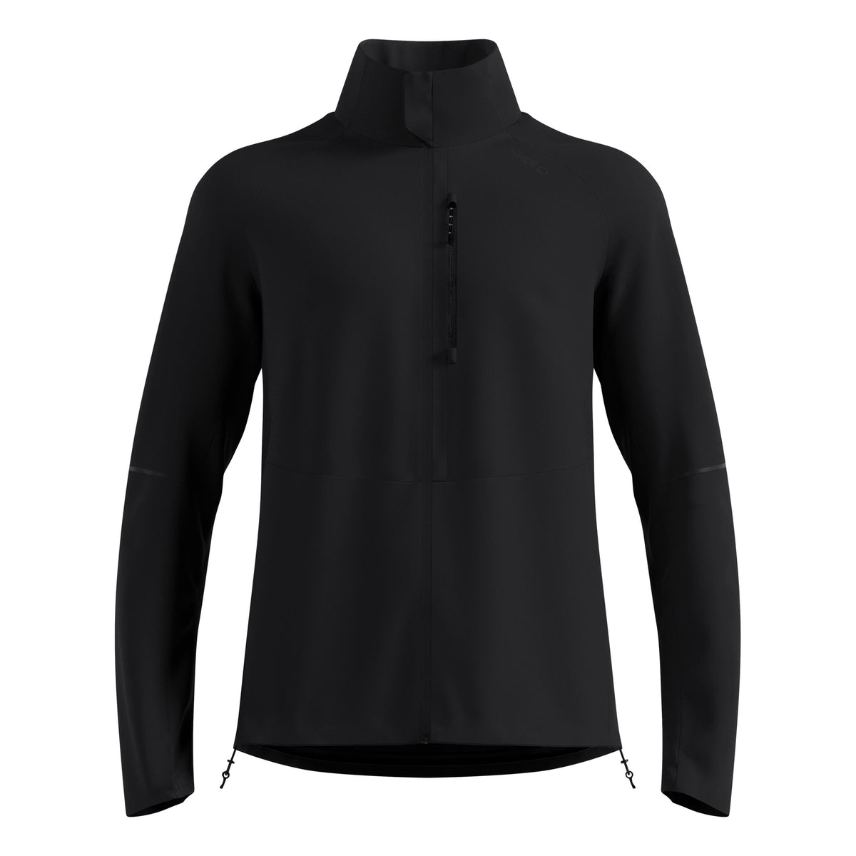 Odlo Zeroweight Pro Windproof  Běžecká bunda Muži - černá