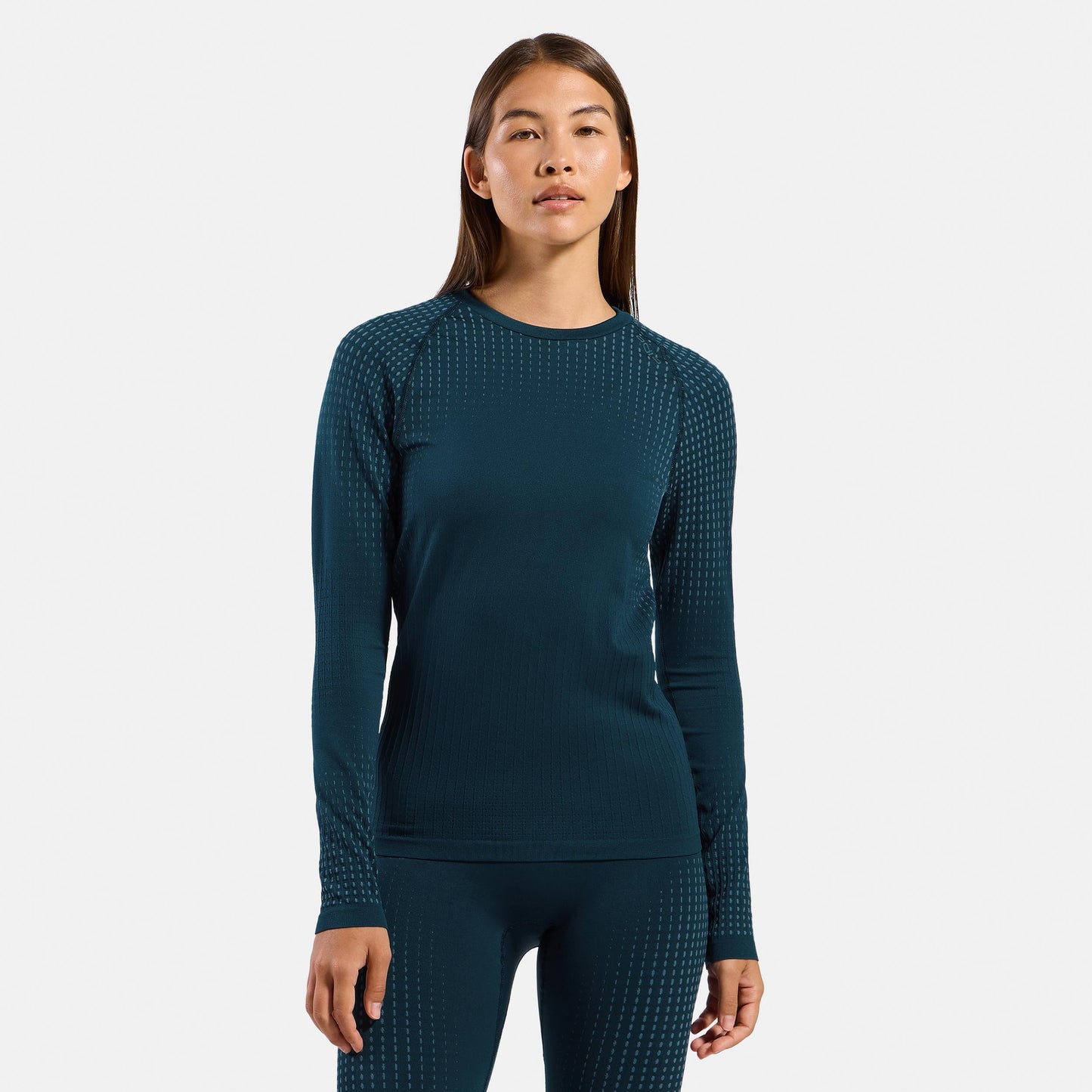 Odlo Performance Warm  Vesta Dámy - petrolejová