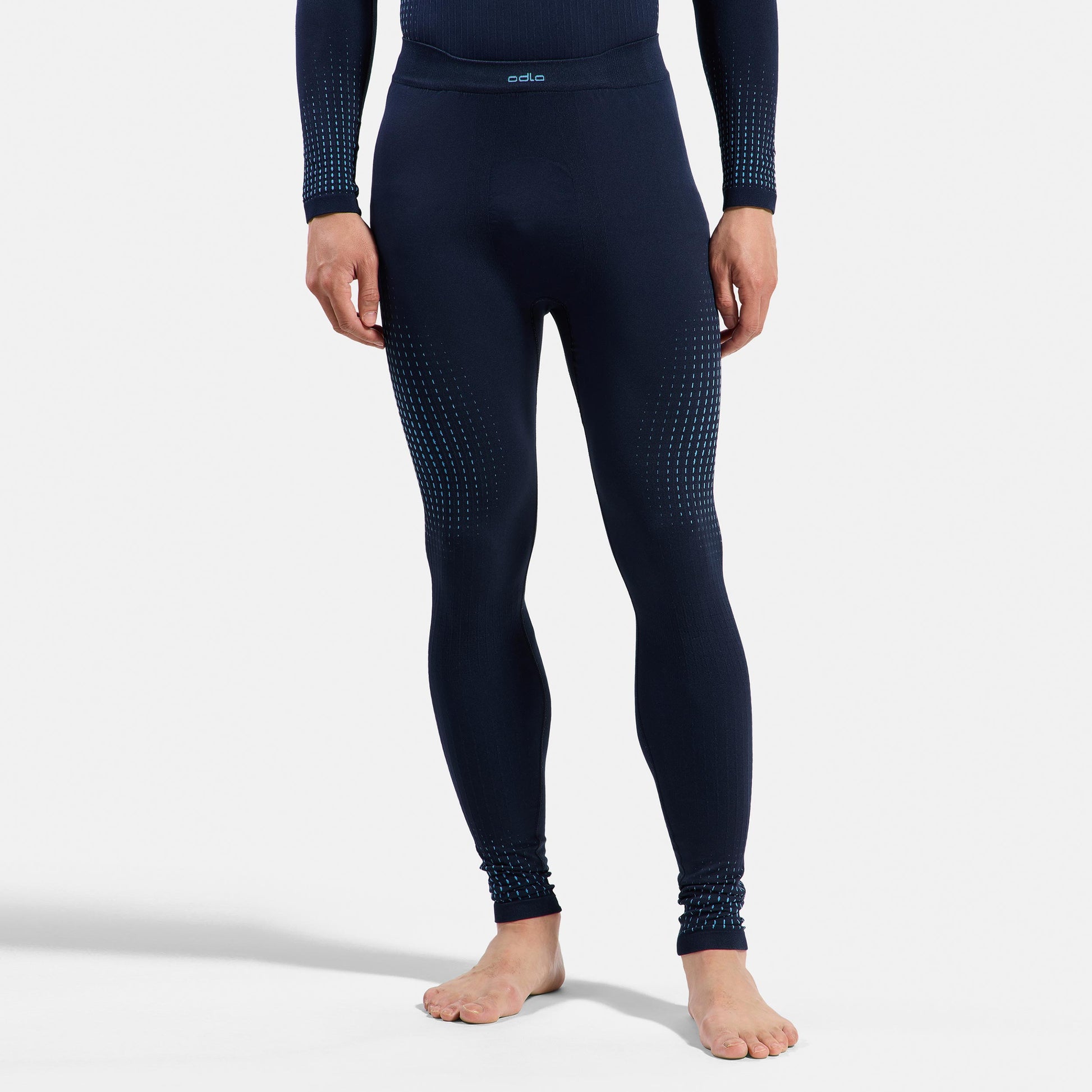 Odlo Performance Warm  Trenýrky Muži - tmavě modrá