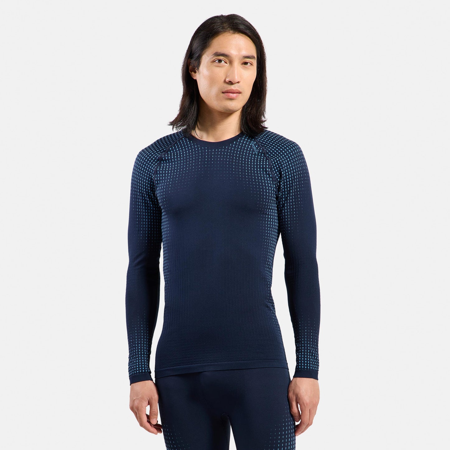 Odlo Performance Warm  Vesta Muži - tmavě modrá