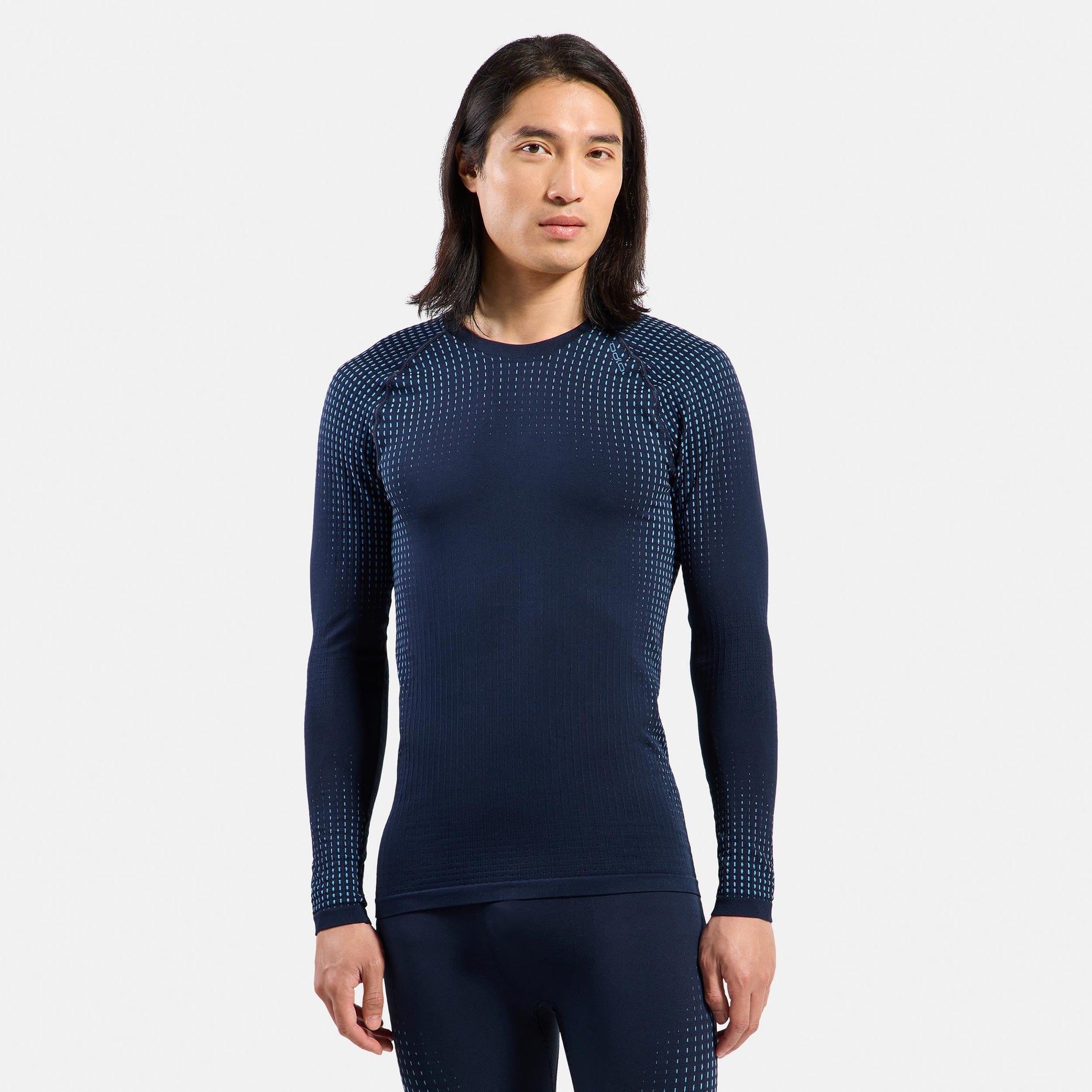 Odlo Performance Warm  Vesta Muži - tmavě modrá