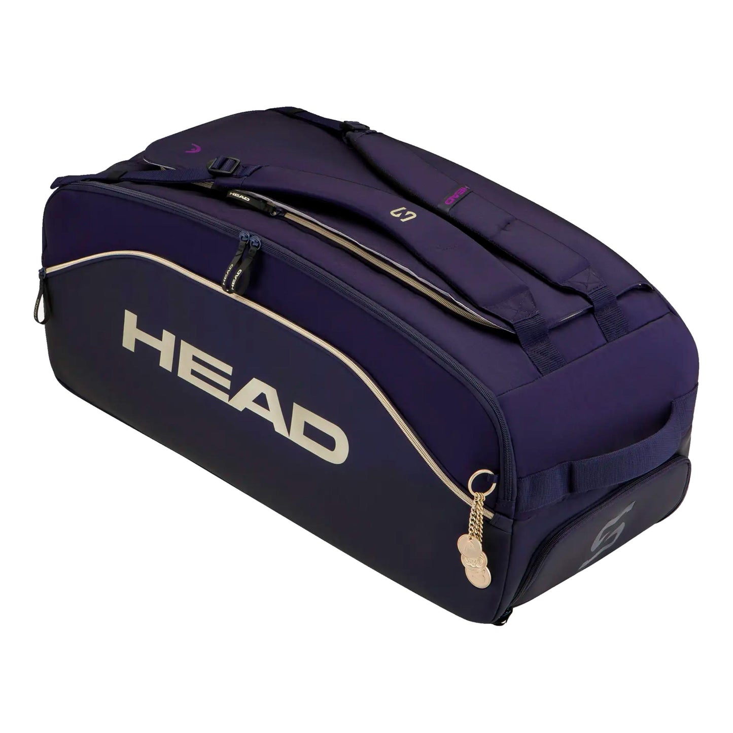 HEAD Pro X Duffle Bag L Zverev LTD Taška na raketu 9ks - modrá