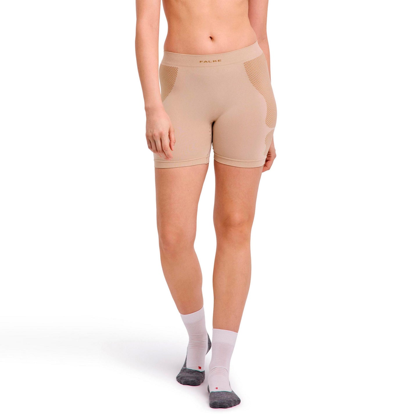 Falke Warm Trend Těsné Dámy - přírodní barvy
