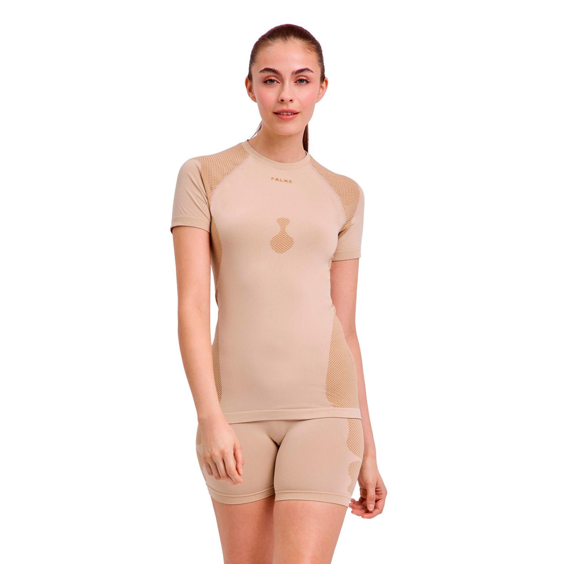 Falke Warm Trend  Vesta Dámy - přírodní barvy