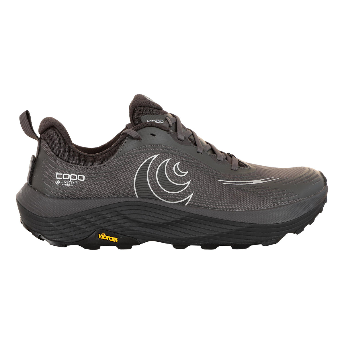 TOPO ATHLETIC Ultraventure 5 GTX Obuv pro měkčí povrch,žádný asfalt Muži - šedá, černá