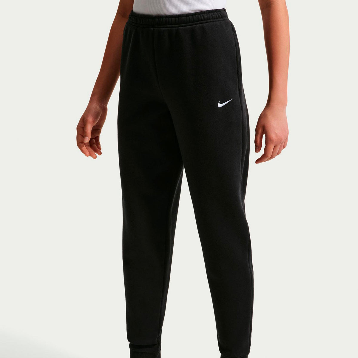 Nike Fleece Tréninkové kalhoty Dívky - černá