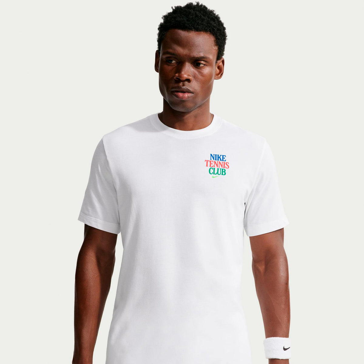 Nike Dri-Fit Tričko Muži - bílá