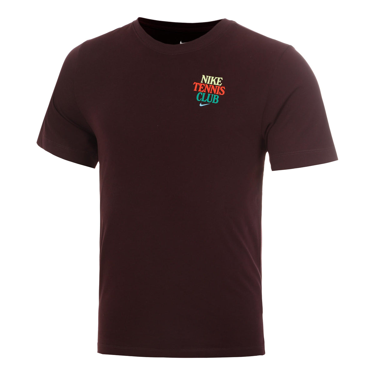 Nike Dri-Fit Tričko Muži - červené víno