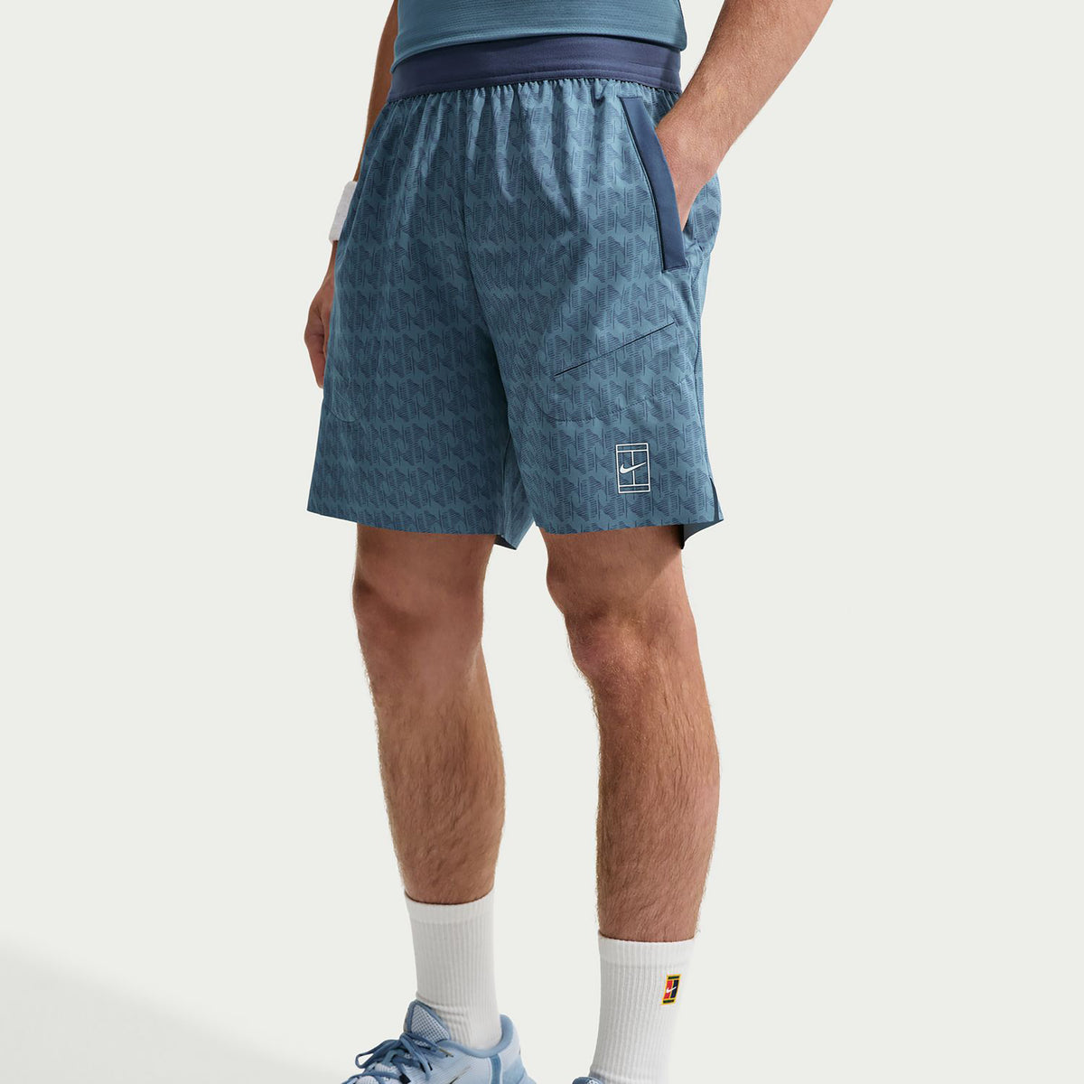 Nike Dri-Fit Šortky Muži - modrošedá