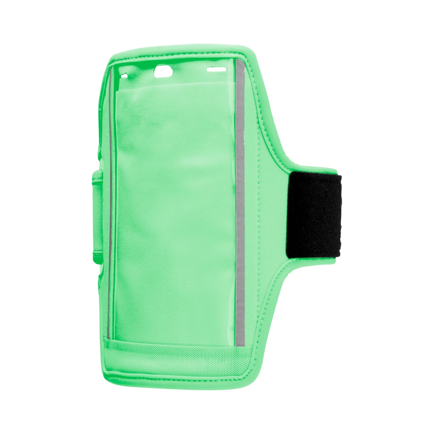 Nike Essentials Upevnění pro Smartphone-paže - zelená, šedá