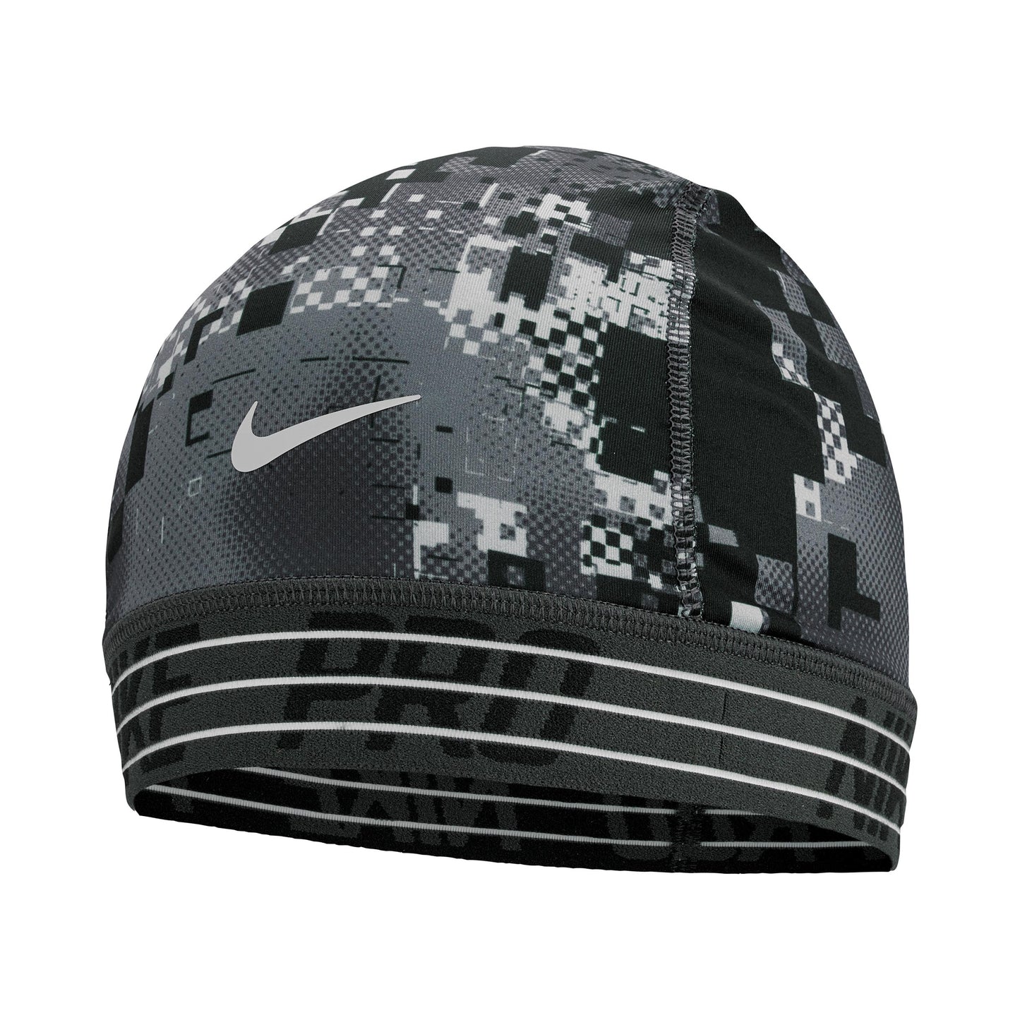 Nike Pro Dri-Fit Skull 4.0 Čepice Unisex - antrazitová, šedá