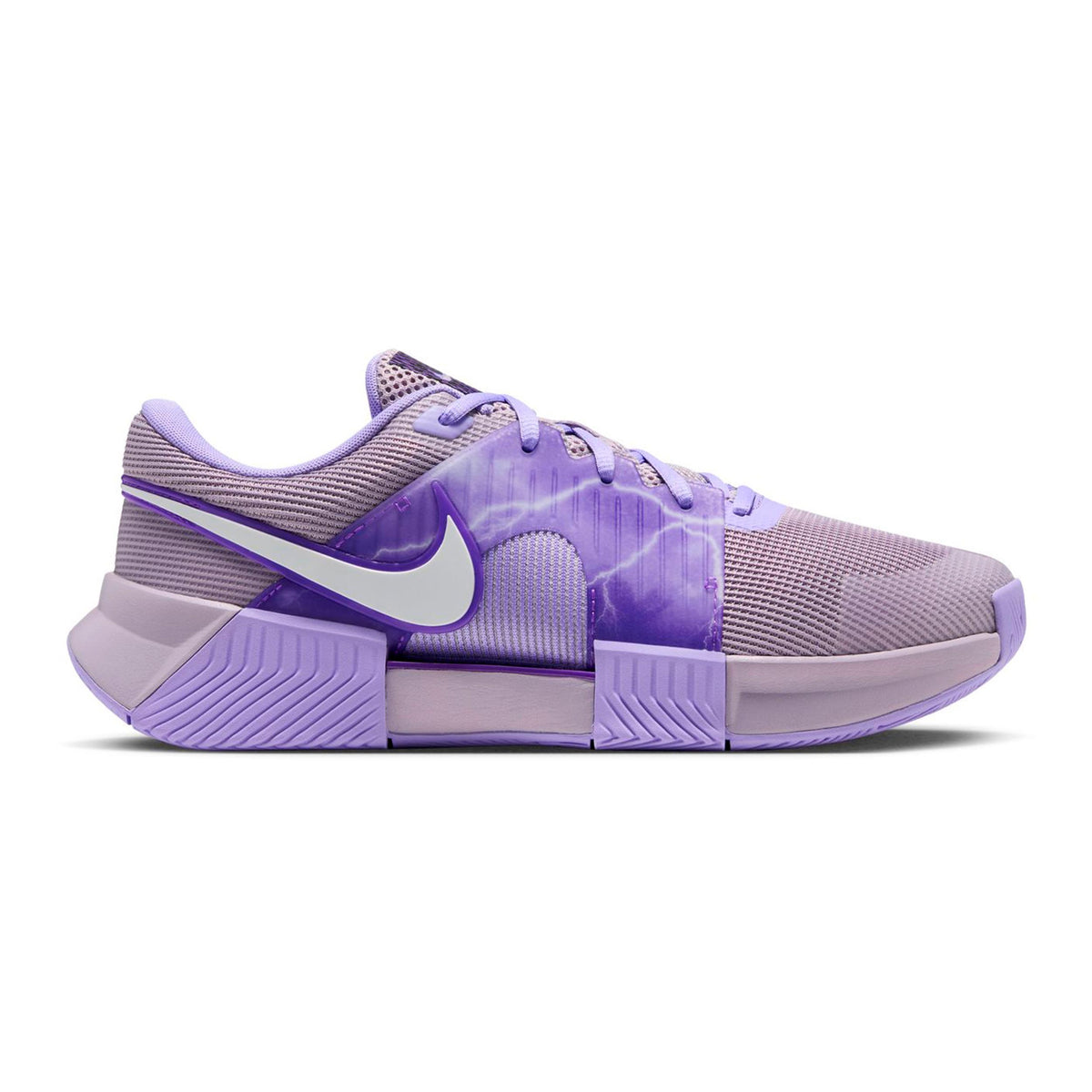 Nike Zoom Challenge 1.5 Obuv na všechny povrchy Muži - šedá, lila