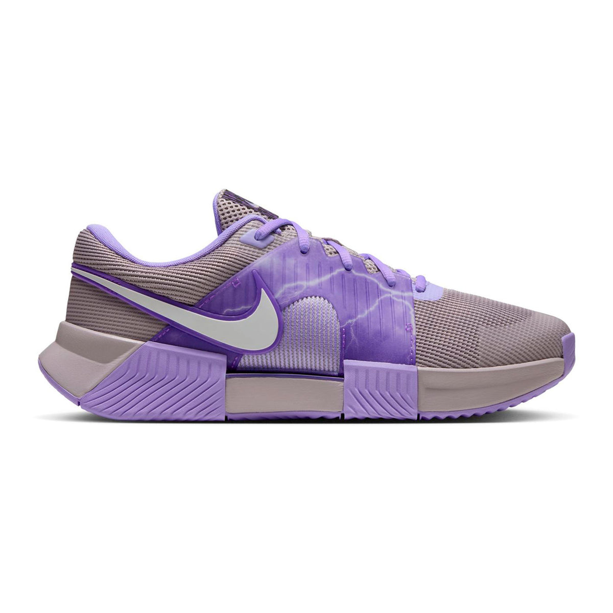 Nike Zoom Challenge 1.5 Obuv na antuku Muži - šedá, lila