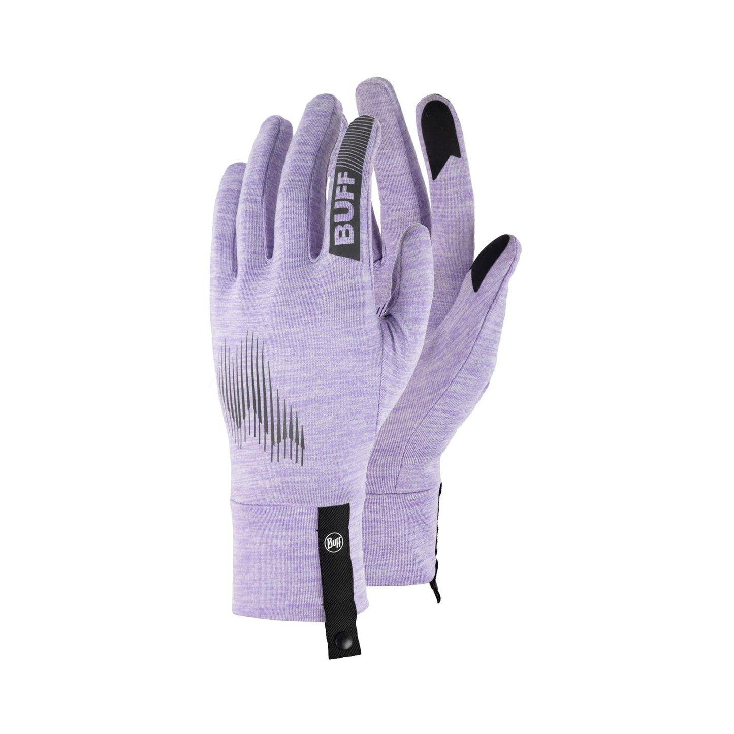 Buff DryFlx  Běžecké rukavice Unisex - šeříková