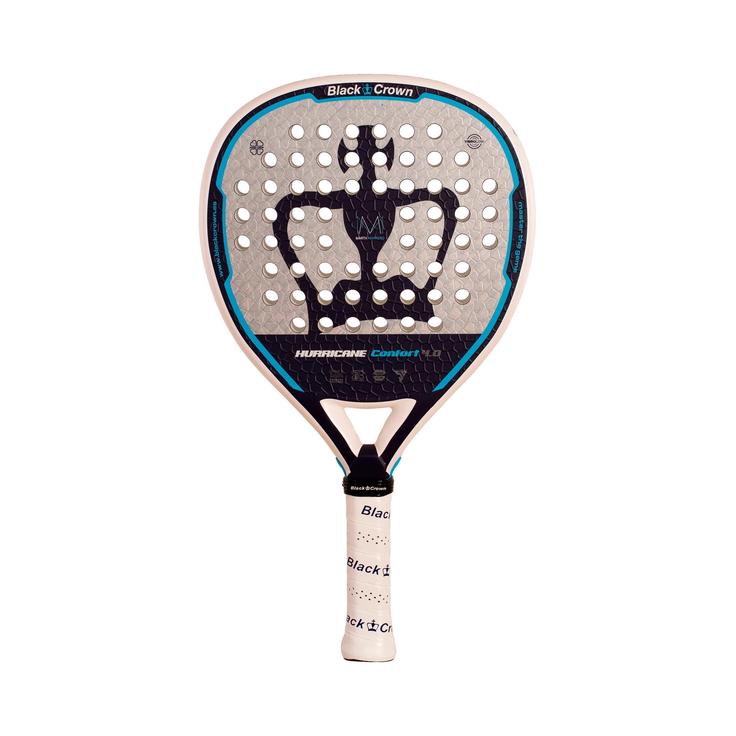 Black Crown Hurricane Comfort 4.0 Padelová raketa