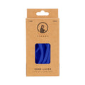 QP shoe laces 120cm Tkaničky do bot - modrá