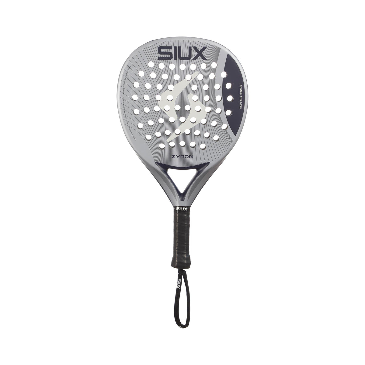 Siux Zyron 3K Blue 2026 Padelová raketa