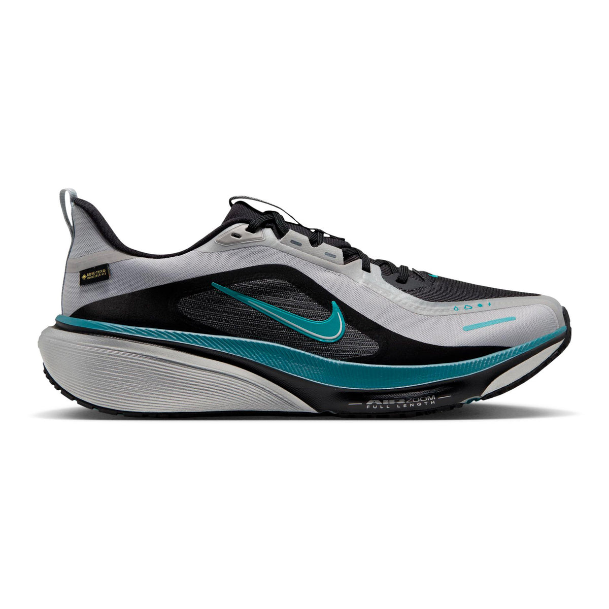 Nike Pegasus 42 GTX VIS Neutrální obuv Muži - světle šedá, petrolejová