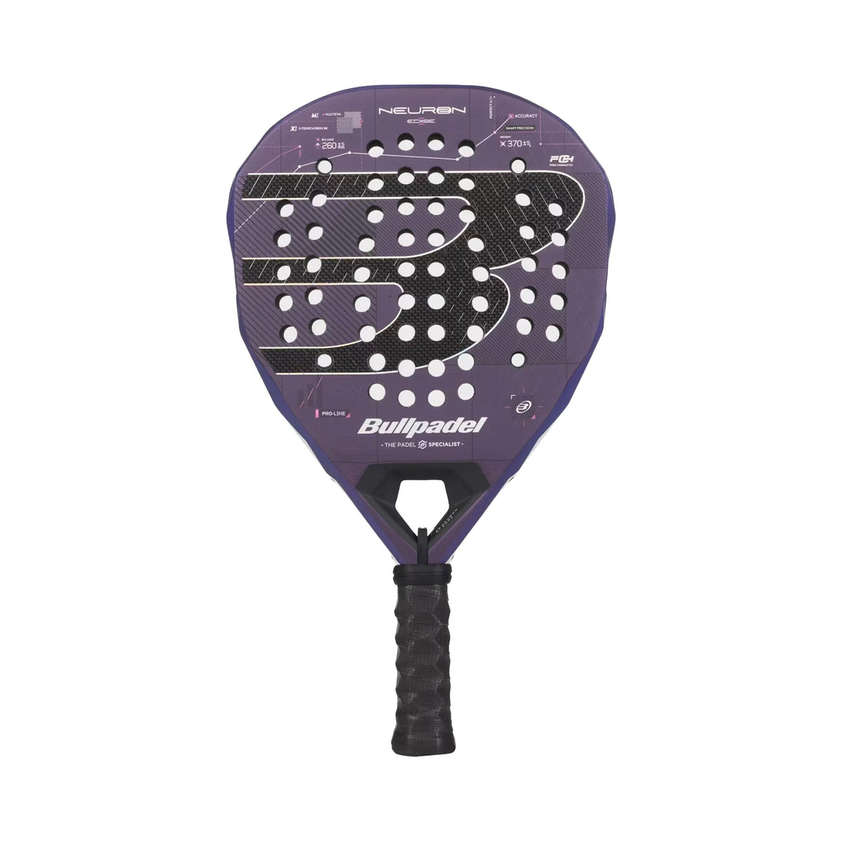Bullpadel Neuron 02 EDGE 27 Padelová raketa