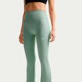 One High Waist Flare Tight Těsné Dámy - šalvěj