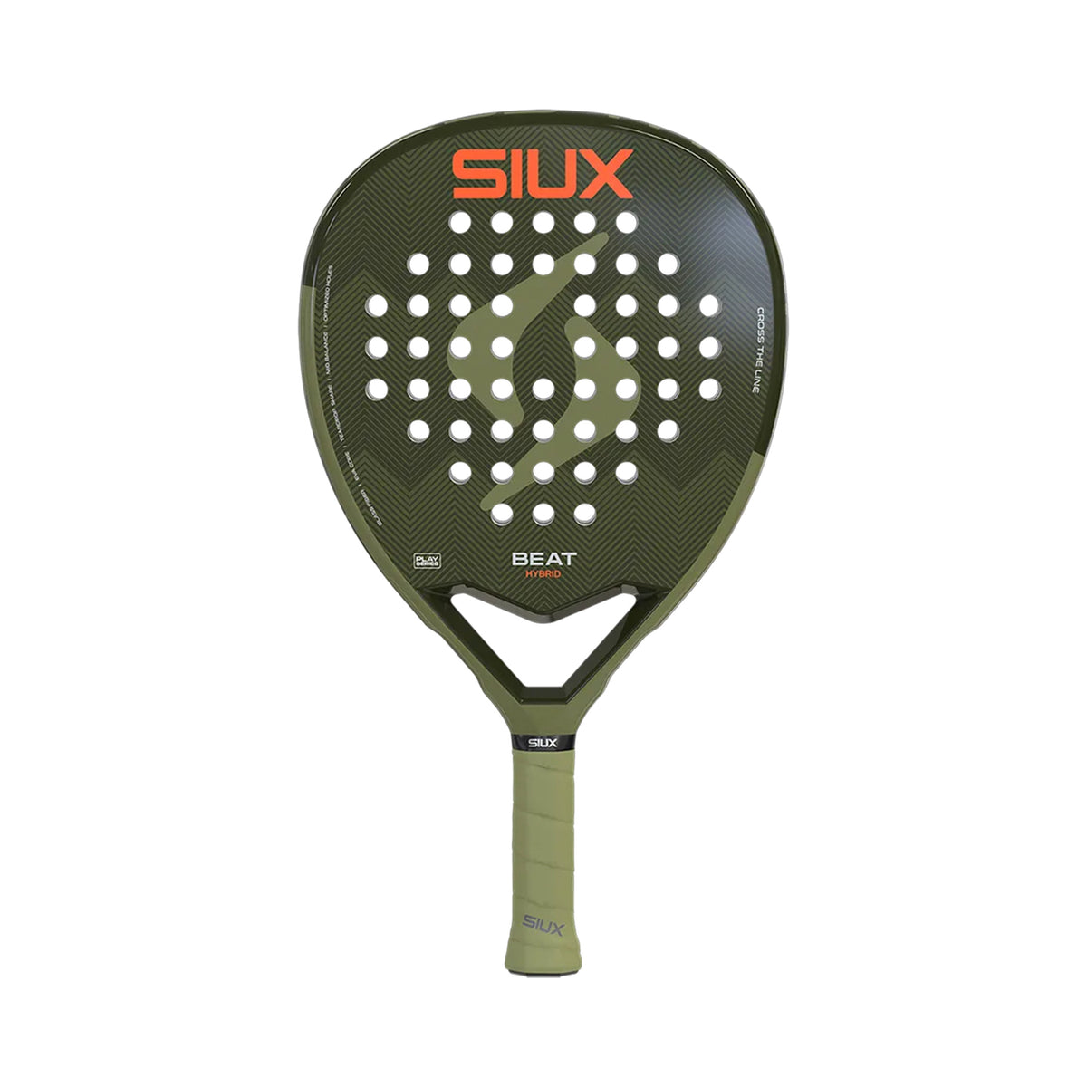 Siux Beat Play Hybrid 3 2026 Padelová raketa