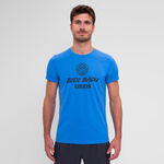 BIDI BADU Oblečení BIDI BADU Spike Logo Chill Tričko Muži-Modrá