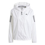 adidas Oblečení adidas Own The Run B Jacket Běžecká Bunda Dámy-Bílá