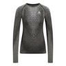 Blackcomb Eco Big Logo Top Crew Neck Vesta Dámy-Černá