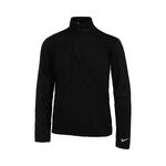 Nike Oblečen&iacute; Nike Dri-Fit UV Half-Zip Essential S Dlouh&yacute;m Ruk&aacute;vem Chlapci-Čern&aacute;