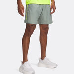 Tenisové Oblečení Under Armour Ua Tech Woven Wordmark Short-Blk
