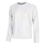 Wilson Oblečení Wilson Classic Crew Mikina Dámy - světle šedá, 