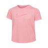 Dri-Fit One GX Tričko Dívky - růžová, 