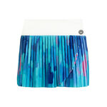 BIDI BADU Oblečen&iacute; BIDI BADU Lowey Tech Plissee Sukně D&aacute;my-B&iacute;l&aacute;,Světle Modr&aacute;