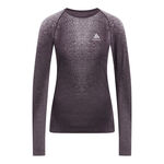Odlo Oblečení Odlo Performance Warm Blackcomb Crew Neck Vesta Dámy-Šedá