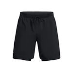 Oblečení Under Armour Launch 7'' 2-in-1 Short