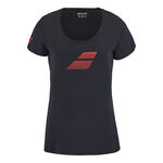 Oblečení Babolat Exercise Flag Tee Women