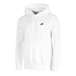 Nike Oblečení Nike Club Hoody Muži-Bílá