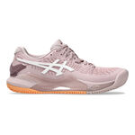ASICS Tenisov&aacute; obuv ASICS Gel-Resolution 9 Clay Obuv Na Antuku D&aacute;my-B&eacute;žov&aacute;,B&iacute;l&aacute;