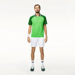 Lacoste Oblečení Lacoste Šortky Muži-Bílá