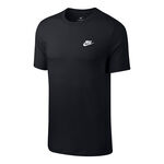 Nike Oblečení Nike Sportswear Club Tričko Muži - černá, bílá