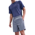 Nike Oblečení Nike Challenger 7in Brief-Lined Běžecké Šortky Muži-Blaugrau,Stříbrná
