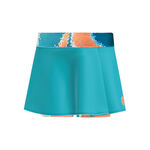 Tenisové Oblečení BIDI BADU Melbourne 2025 Printed Wavy Junior Skort