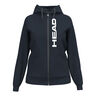 Club Original Full Zip Mikina S Kapucí Dámy-Tmavě Modrá