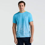 Tenisové Oblečení Original Penguin SS Performance Ombre Tee
