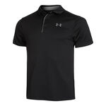 Under Armour Tenisov&eacute; oblečen&iacute; Under Armour Tech P&oacute;lo Muži-Čern&aacute;,&Scaron;ed&aacute;