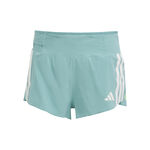 adidas Oblečení adidas Adizero Gel 3in Běžecké Šortky Dámy-Tyrkysová