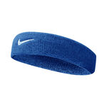 Nike Oblečení Nike Swoosh Classic Čelenka Unisex - modrá, bílá
