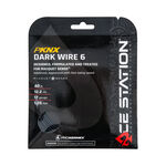 PROKENNEX PROKENNEX Dark Wire 6 Výpletová Sada 12,2m-Černá